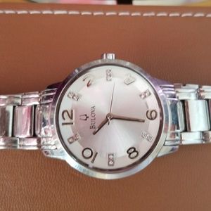 Bulova Diamond watch